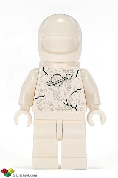 LEGO Minifigure-Space Police 3 Classic Space Statue-Space / Space Police III-SP103-Creative Brick Builders
